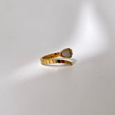 Serpentine Glow Ring
